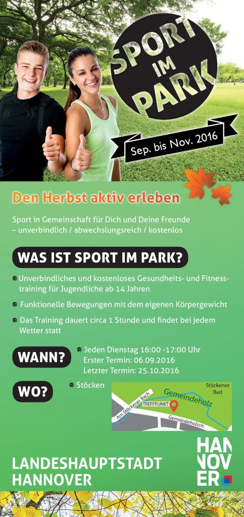 Sport im Park