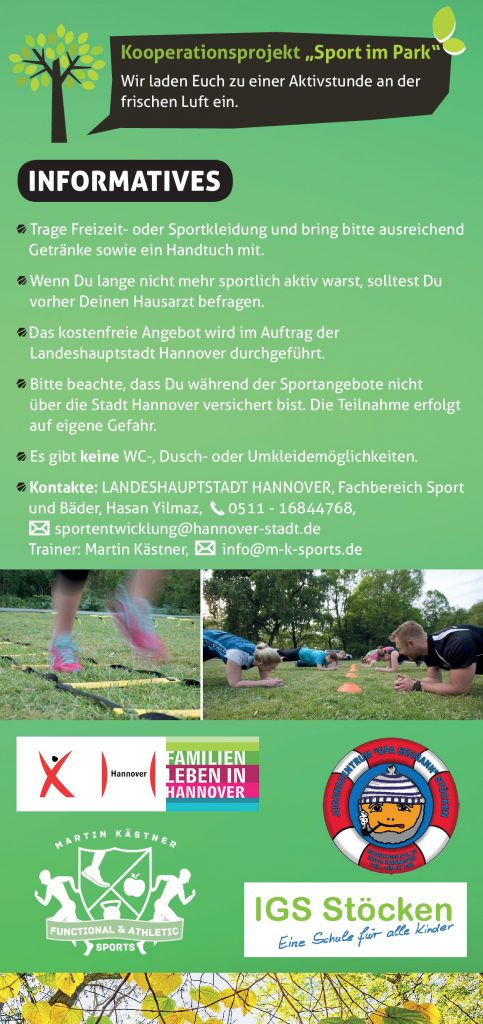 Sport im Park