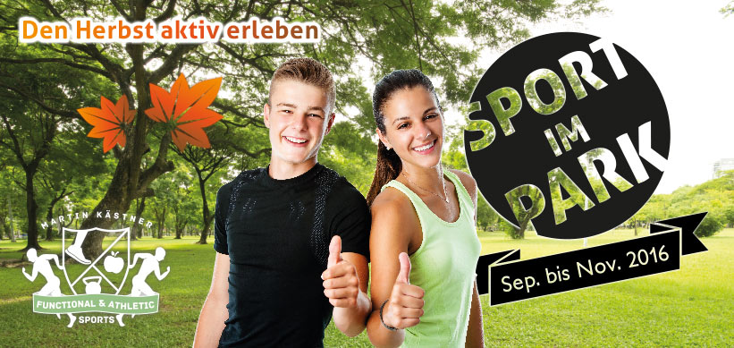 Sport im Park Kooperation mit der Stadt Hannover